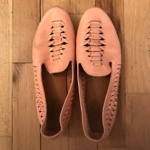 Tory Burch Leather Loafers Size 7